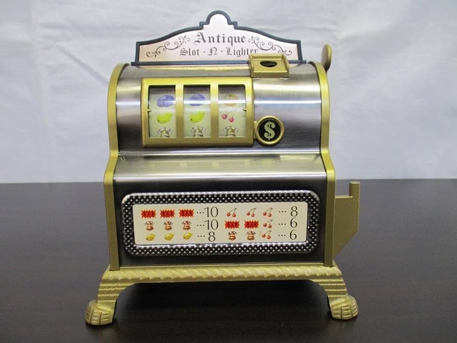 ✨️昭和レトロ✨️ ライター機能付きスロットマシーン 値下げ☆昭和レトロ玩具エポック社スロットマシン【ジャンク品